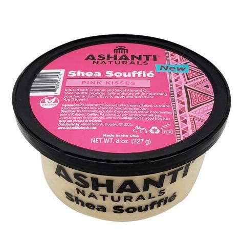 Ashanti Naturals Shea Souffle Pink Kisses 8oz