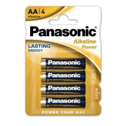 Panasonic AA Alkaline Batteries - 4 Pack