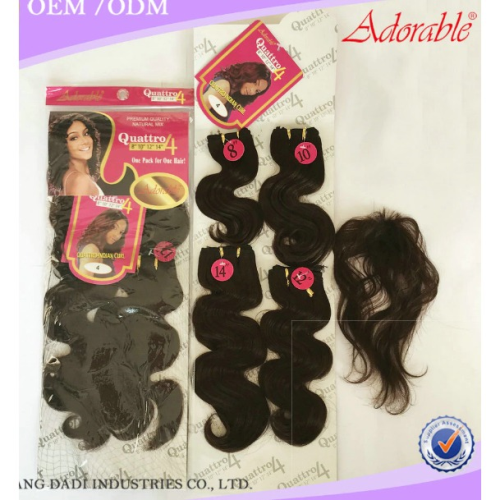 Adorable Quattro 4 Indian Curl Hair Extensions