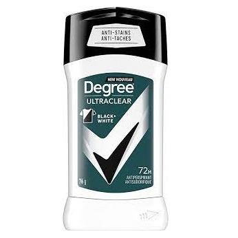 Degree Men Ultraclear Antiperspirant Deo-  Black & White 76g
