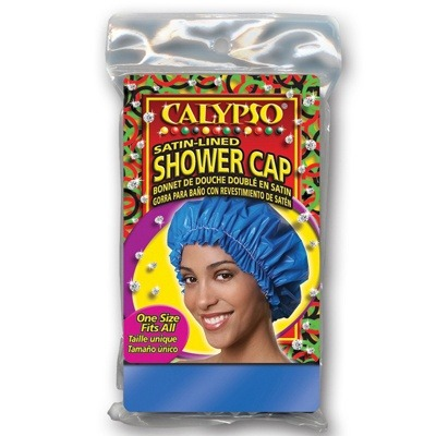 CALYPSO SATIN LINED SHOWER CAP