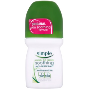 Simple Kind to Skin Soothing Anti-Perspirant 50ml