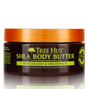 Tree Hut 24 Hour Intense Hydrating Shea Body Butter, Coconut Lime, 7 Ounce