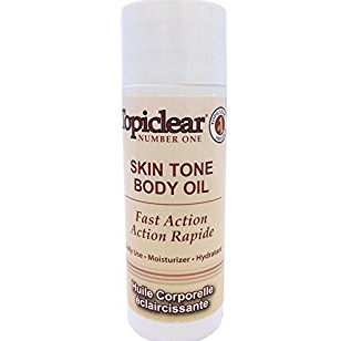 Topiclear Number One Skin Tone Body oil