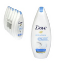 DOVE GENTLE EXFOLIATING BODY WASH 250ML