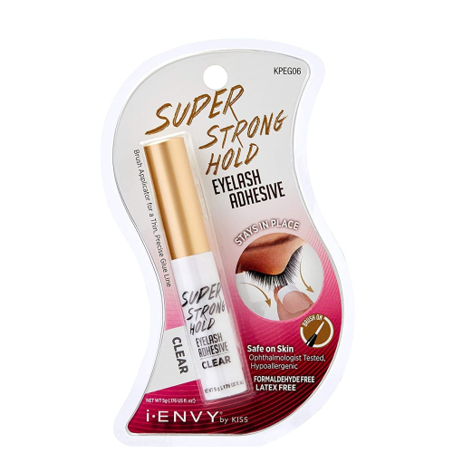 KISS i Envy Eyelash Adhesive Super Strong Hold Clear