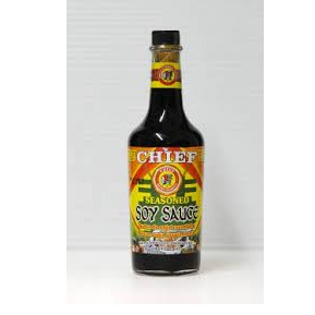 Chief Seasoned Soy Sauce 240ml