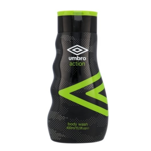 Umbro Action Body Wash Shower Gel 400ml