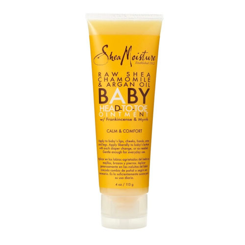 SheaMoisture Raw Shea Chamomile Argan Oil Baby Head-To-Toe Ointment