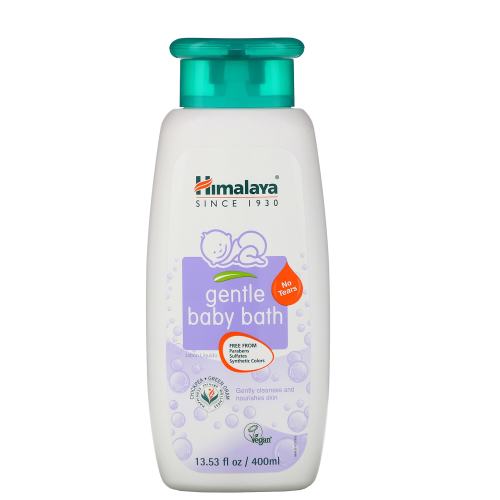 Himalaya Gentle Baby Bath, 13.53 fl oz (400 ml)