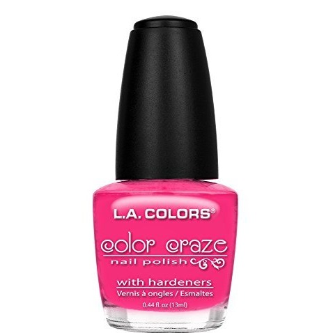 LA COLORS COLOR CRAZE NAIL POLISH