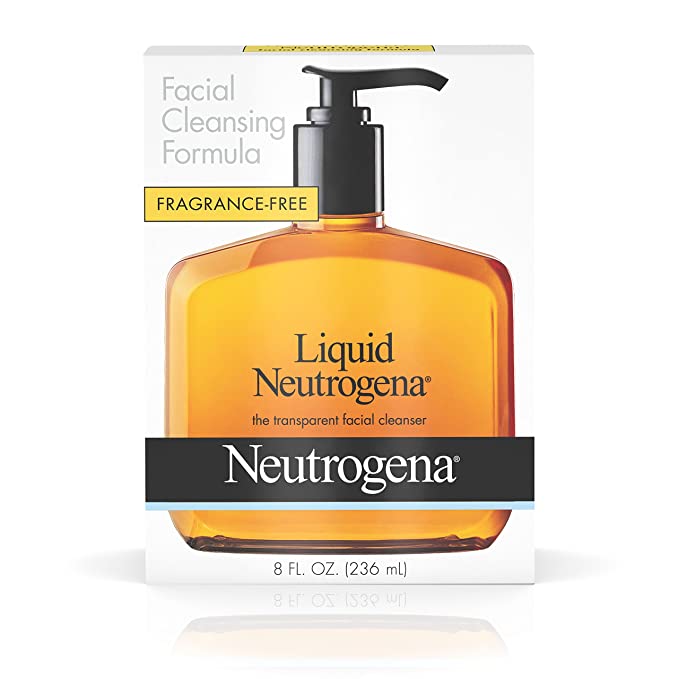 Neutrogena - Liquid Facial Cleansing Formula 8.00 fl oz