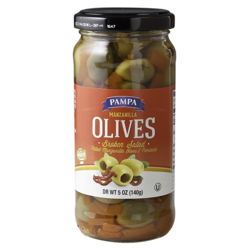 Pampa Salad Olives Manz 5oz