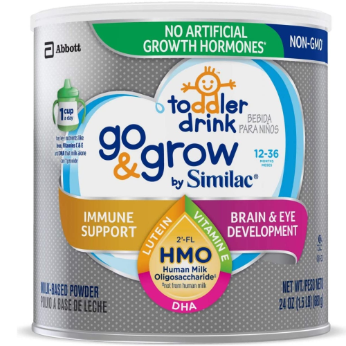 Similac Go & Grow Toddler Drink Non-GMO Powder - 24oz