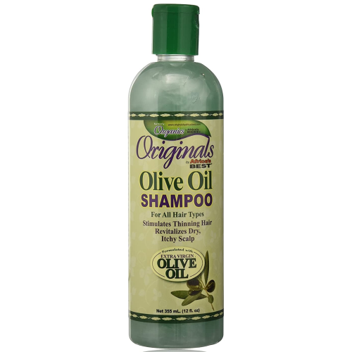 Africa's Best Organics Olive Oil Shampoo, 12 Ounce