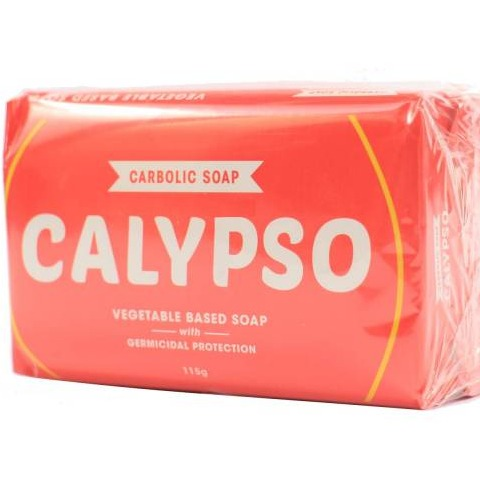 CALYPSO CARBOLIC SOAP  SINGLE 115G