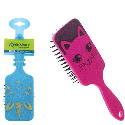 Expressions Glitter Hair Brush