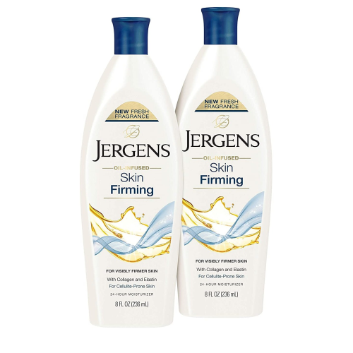 Jergens Oil Infused Skin Firming Body Lotion