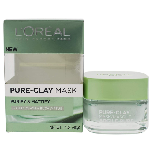 L'Oreal Paris Skincare Pure-Clay Face Mask