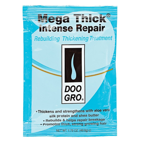 Doo Gro Mega Thick Intense Repair Rebuilding Thickening Treatment, 1.75 oz