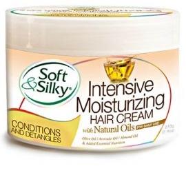 Soft & Silky Intensive Moisturizing Hair Cream With Natural Oils 210g