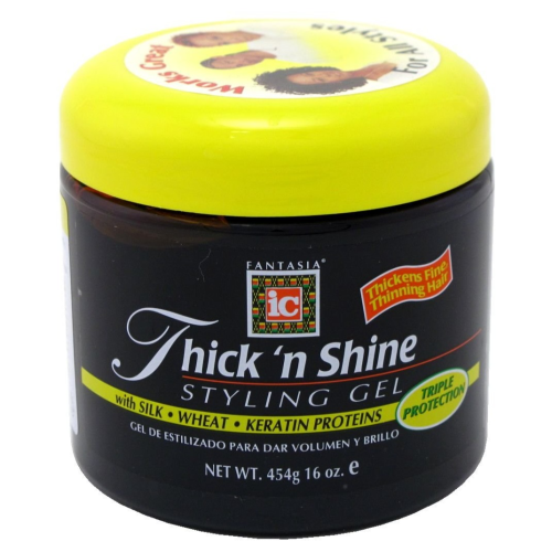 IC HAIR STYLING GEL 16OZ