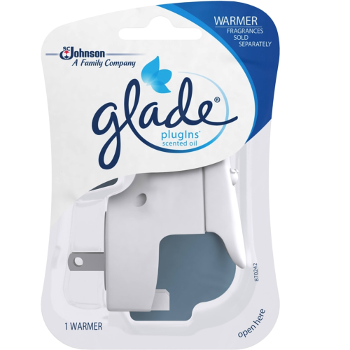 Glade Plug Ins Scented Oil Air Freshener Warmer Base Single