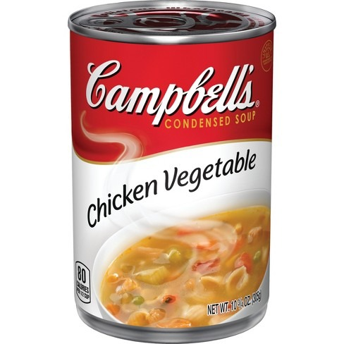 Campbell's Condensed Soup - Chicken Vegetable