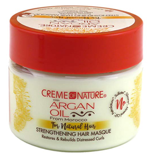 CREME OF NATURE STRENTHENING HAIR MASQUE 11.5OZ