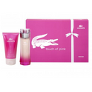 Lacoste Touch Of Pink Coffret: Eau De Toilette Spray For Her