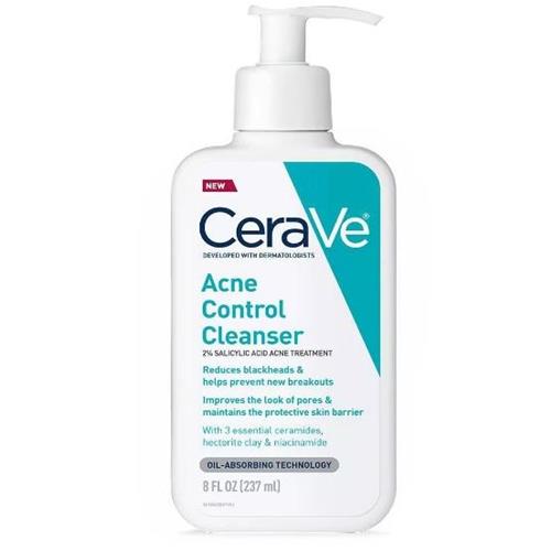 CeraVe Acne Control Cleanser with Salicylic Acid - 8 fl oz