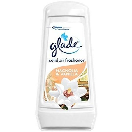 Glade Solid Air Freshener, Deodorizer for Home and Bathroom - Mangolia & Vanilla