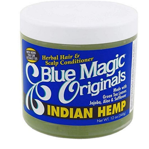 Blue Magic Indian Hemp Conditioner, 12 Ounce