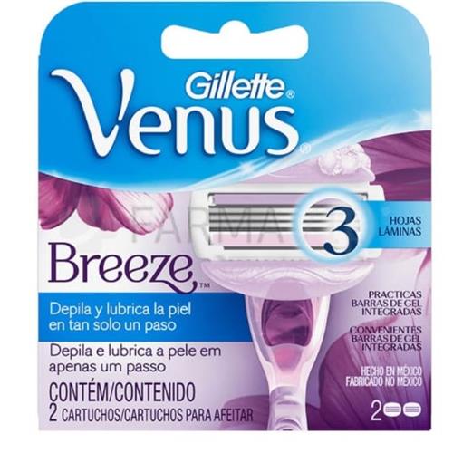 Gillette Venus Breeze Cartridges Refill - 2 Units