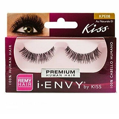 Kiss I Envy Au Naturale 01 Lashes