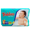 Teddies Cloth Touch Jumbo Diaper - 50 Count