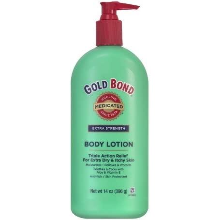 Gold Bond Triple-Action Extra-Strength Medicated Body Lotion - 14 oz