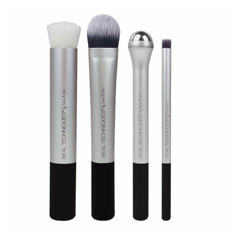 Real Techniques Prep and Prime Makeup Brush Set