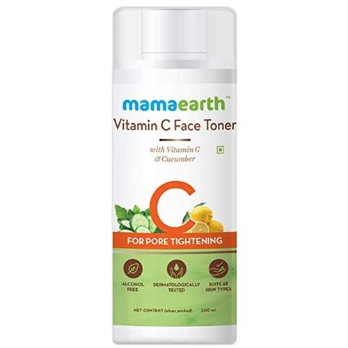 Mamaearth Vitamin C Toner For Face with Vitamin C & Cucumber - 200ml