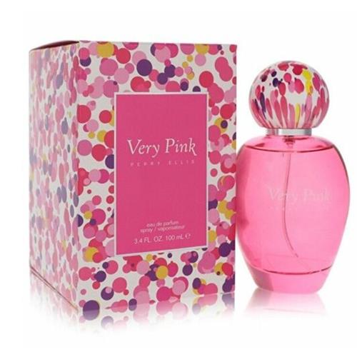 Perry Ellis Very Pink For Women 100ml