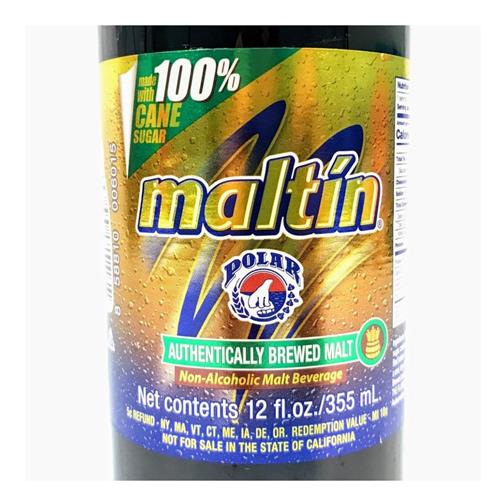 Maltin Authentically Brewed Malt Beverage