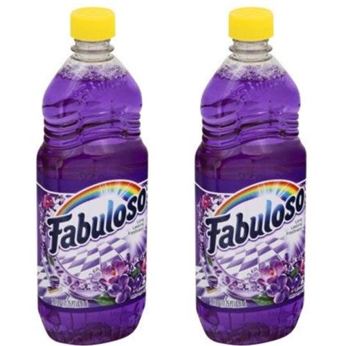 Fabuloso Multipurpose Cleaner 2 Pack Value 28 oz Each, Lavender