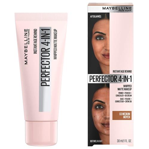 Maybelline New York Instant Age Rewind Instant Perfector 4-In-1 Matte Makeup, 1 Ounce