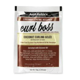 Aunt Jackie's Coconut Curl Boss Curling Gelee Packette 1.75 oz
