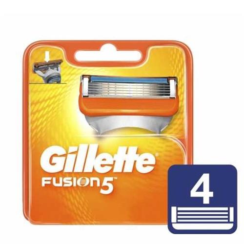 Gillette Fusion 5 Cartridges, 4 Count