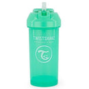 Twistshake 6+M Straw Cup, BPA Free 12 oz
