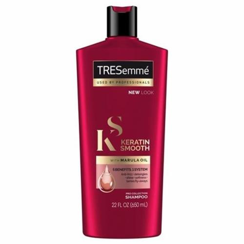 Tresemme Expert Selection Keratin Smooth Shampoo With Marula Oil 22 Oz