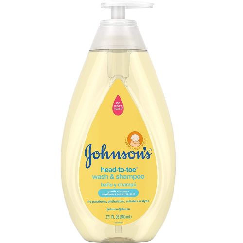 Johnson's Head To Toe Wash & Shampoo 16.9oz