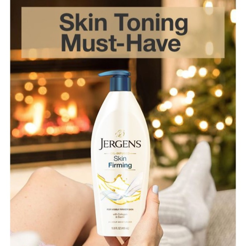 Jergens Oil Infused Skin Firming Body Lotion