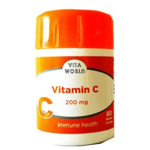 Vita World Vitamin C 200mg